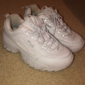 FILA Disruptor 2 Premium Mono Sneaker
